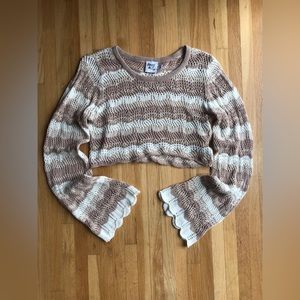 Princess Polly Cropped Knit Sweater